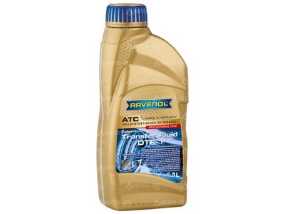1 Liter RAVENOL Transfer Fluid DTF-1 Getriebeöle Schaltgetriebe Antriebsachsen