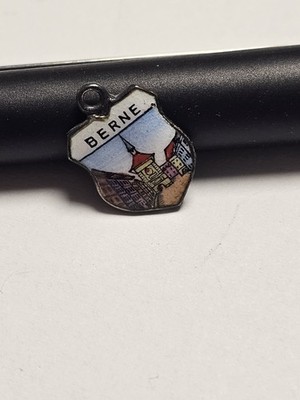 Berne - Anhänger - Charm - Wappen - Bettelarmband (KR)