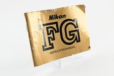 Nikon FG Instruction Manual G287