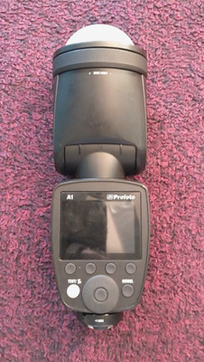 Profoto A1 Air TTL-C Studio Light On-Camera Flash for Canon