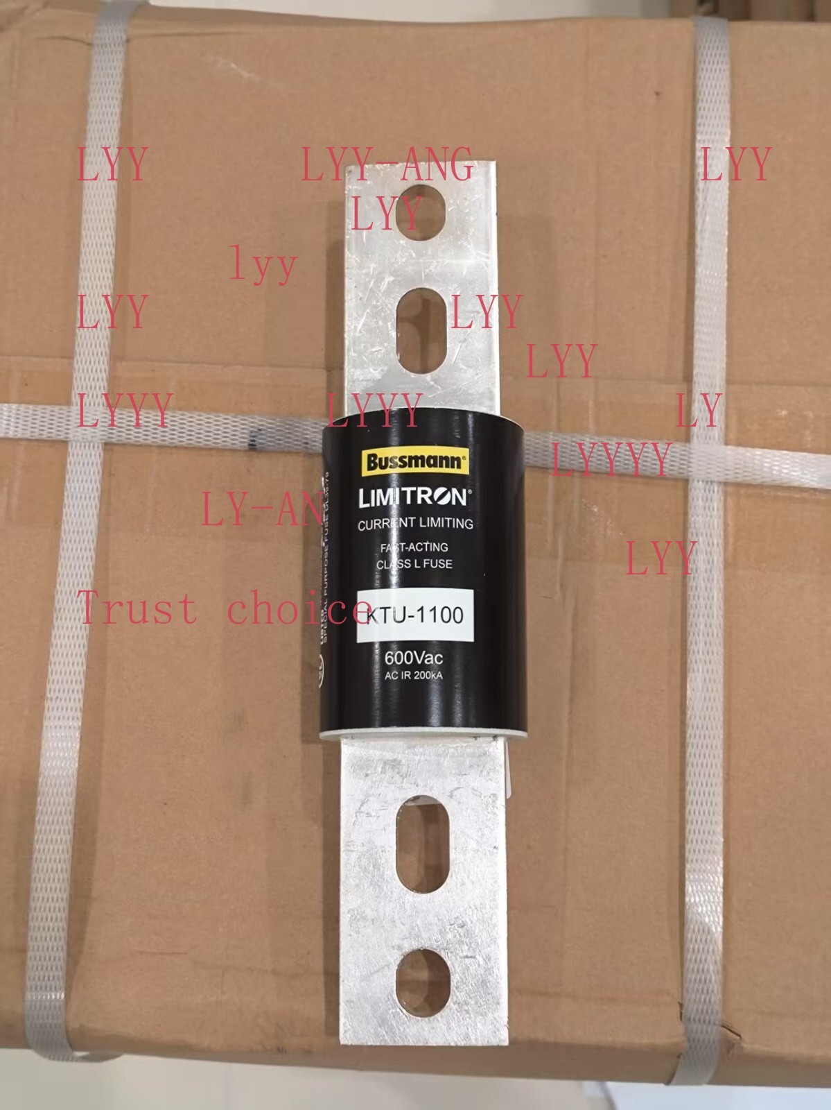 New CLASS L FUSE KTU-1100 600V 1100A Fast-acting