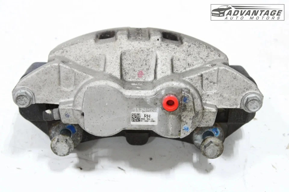 2018-2023 FORD MUSTANG RWD FRONT RIGHT PASSENGER SIDE ABS BRAKE CALIPER OEM - Image 2 of 4