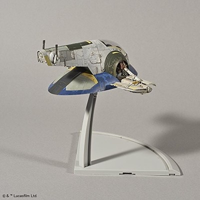 BANDAI SPIRITS Star Wars Slave I Jango Fett machine 1/144 scale