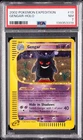 2002 POKEMON EXPEDITION #13 GENGAR-HOLO PSA 7