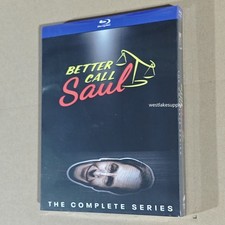 BETTER CALL SAUL: The Complete Series, Seasons 1-6 Blu-ray 6-disc TV Series