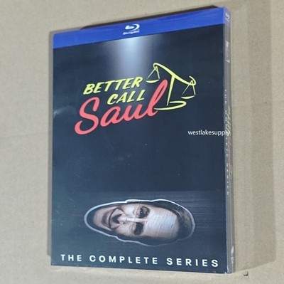 BETTER CALL SAUL: The Complete Series, Seasons 1-6 (Blu-ray 6-disc) TV Series