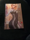 SPIDER-GWEN #1 FOIL VIRGIN AURY ARTIST ARTBOOK EXCLUSIVE SPIDER-MAN
