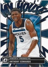 2024-25 DONRUSS OPTIC ANTHONY EDWARDS MY HOUSE CARD