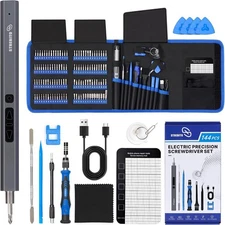 144-PCS Electric Precision Screwdriver Set Electronic Repair Tool Kit for Phone