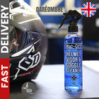 Muc-Off Helmet Visor & Goggle Lens Cleaner Polish - Anti-Fog, Anti-Static, 250ml