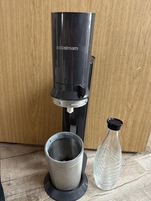 SodaStream Crystal,inkl. Glaskaraffe/flasche, mit Deckel