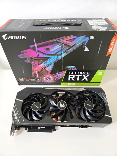 Gigabyte AORUS GeForce RTX 3080 Master 10GB (REV3.0) Graphics Card *BOXED*