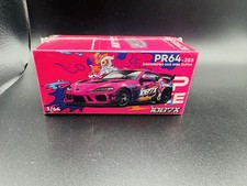 Pop Race 1:64 Darwinpro 66G WBK Toyota Supra Pink 1087X #285