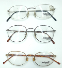 Metropolis Eyeglass Frames PICK SIZE  COLOR Marcolin New Glasses Womens/Mens