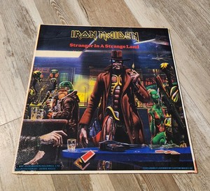 Iron Maiden Stranger in a Strange Land | eBay