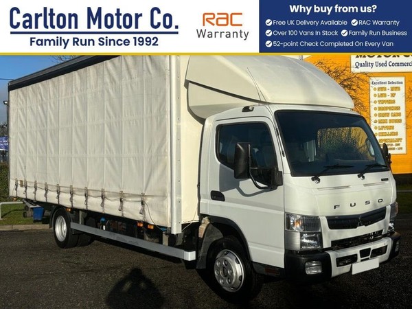 eBay - 2019 Mitsubishi Canter 7C15 CURT...