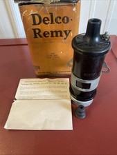 1936 - 1947 Cadillac Chevrolet Graham Pontiac Delco Remy Ignition Coil 1911441