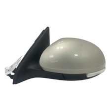 Volkswagen Tiguan 5n Wing Door Mirror Left Side Silver 2007-2016 5N2857507M