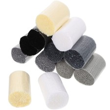 SEWACC 12 Pcs Latch Hook Yarn Arcylic 5.50X3.50X3.50CM, Assorted Color