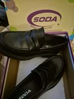 Soda Henders Black Loafers Women's Shoes  Size 8 — photo 1