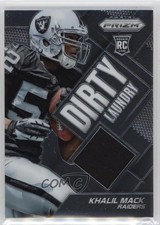 2014 Panini Prizm Dirty Laundry Khalil Mack #DL-KM 0dp1