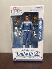 2025 Hasbro Marvel Legends Fantastic Four First Steps Johnny Storm 6  Figure New