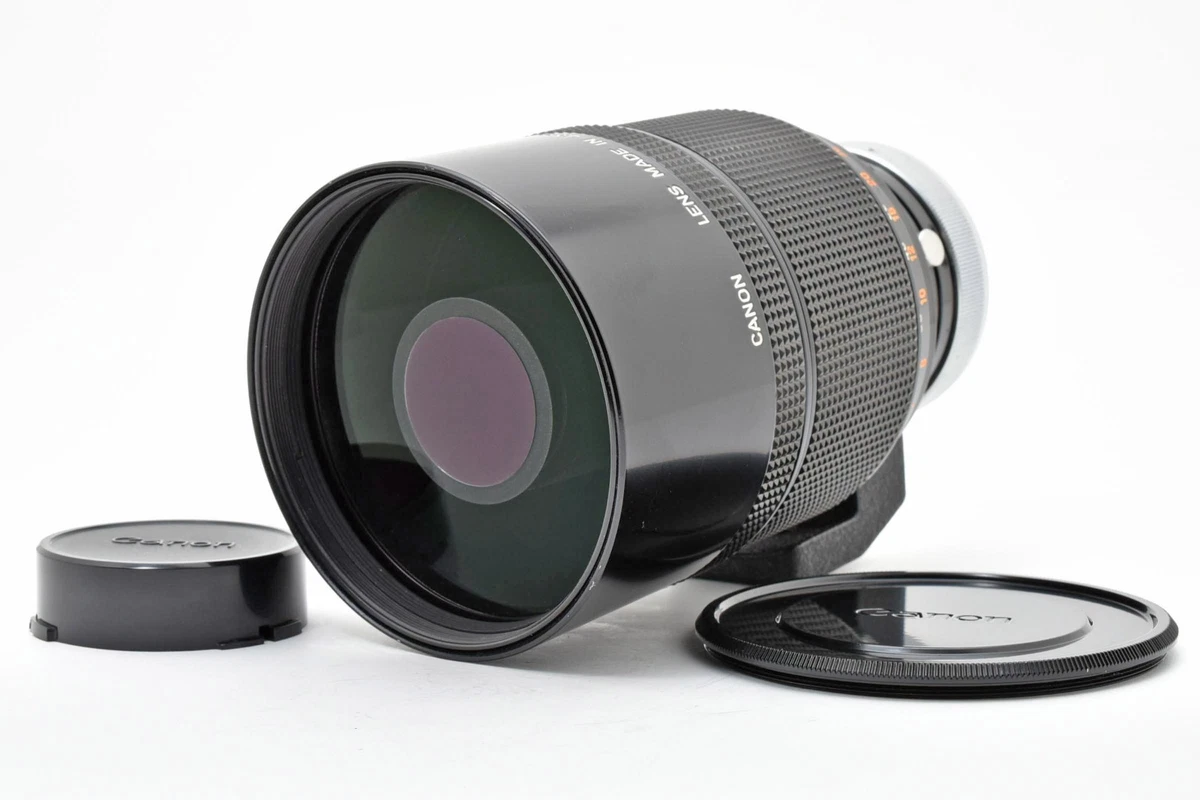 Canon FD f/8 Camera Lenses 500mm Focal for sale - eBay
