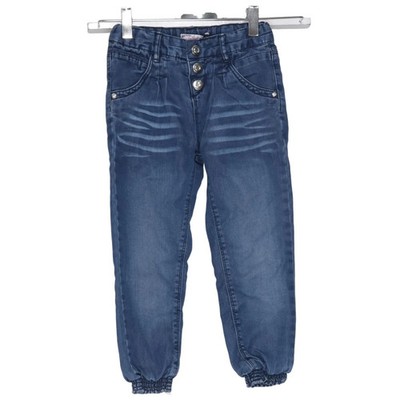 Skill, Jeans, Größe: 104, Blau, Baumwolle/Elasthan, Sonstiges, Denim #46J