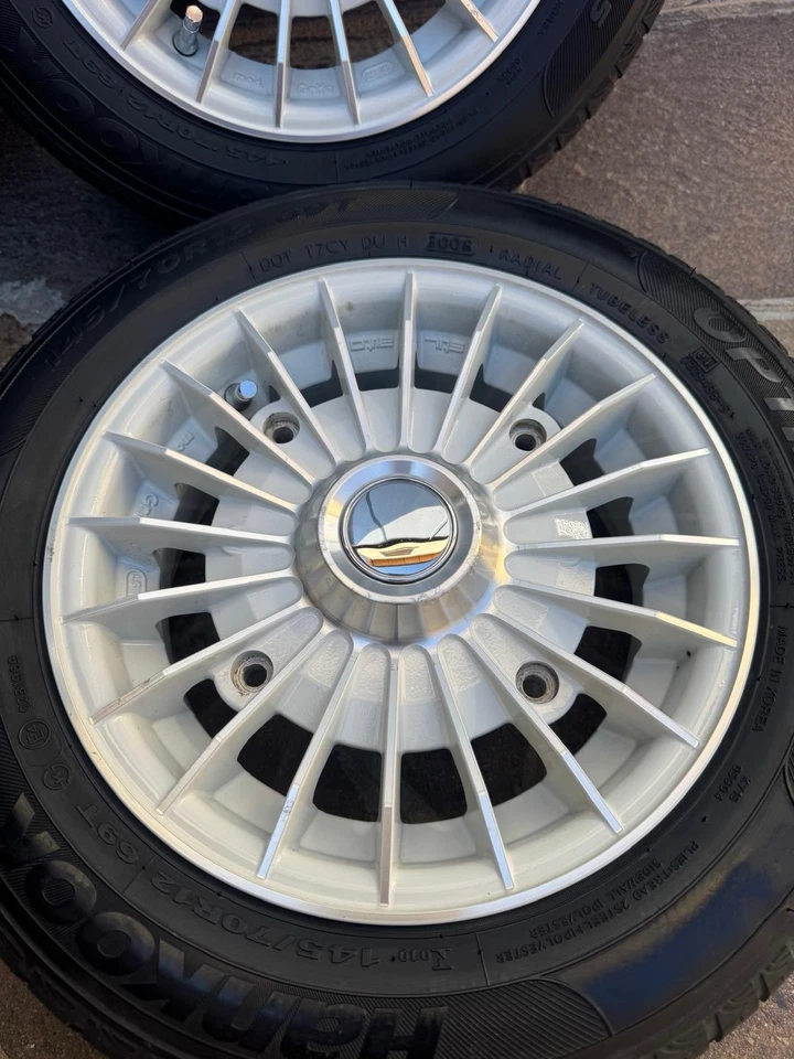 Llantas antiguas Fiat 500 / 126 mk1 - Imagen 4 de 4