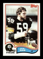 1982 Topps Set Break #210 Jack Ham NM/MT or NICER *BNCARDS*