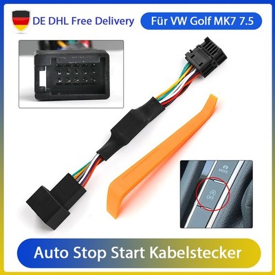 Stop Start Motor System Kabel Eliminator Plug Für VW Passat B8 Golf 7 7.5 NEW DE