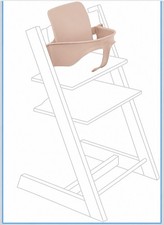 Stokke Tripp Trapp Baby Set in Serene Pink V4