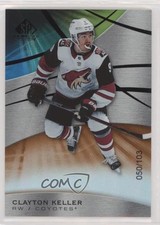 2019-20 Upper Deck SP Game Used Orange Rainbow /103 Clayton Keller #53 n7r