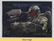 2024 Halo Legacy Collection Weapon Drop Reflex Spartan Laser #WD-26 READ 18d6