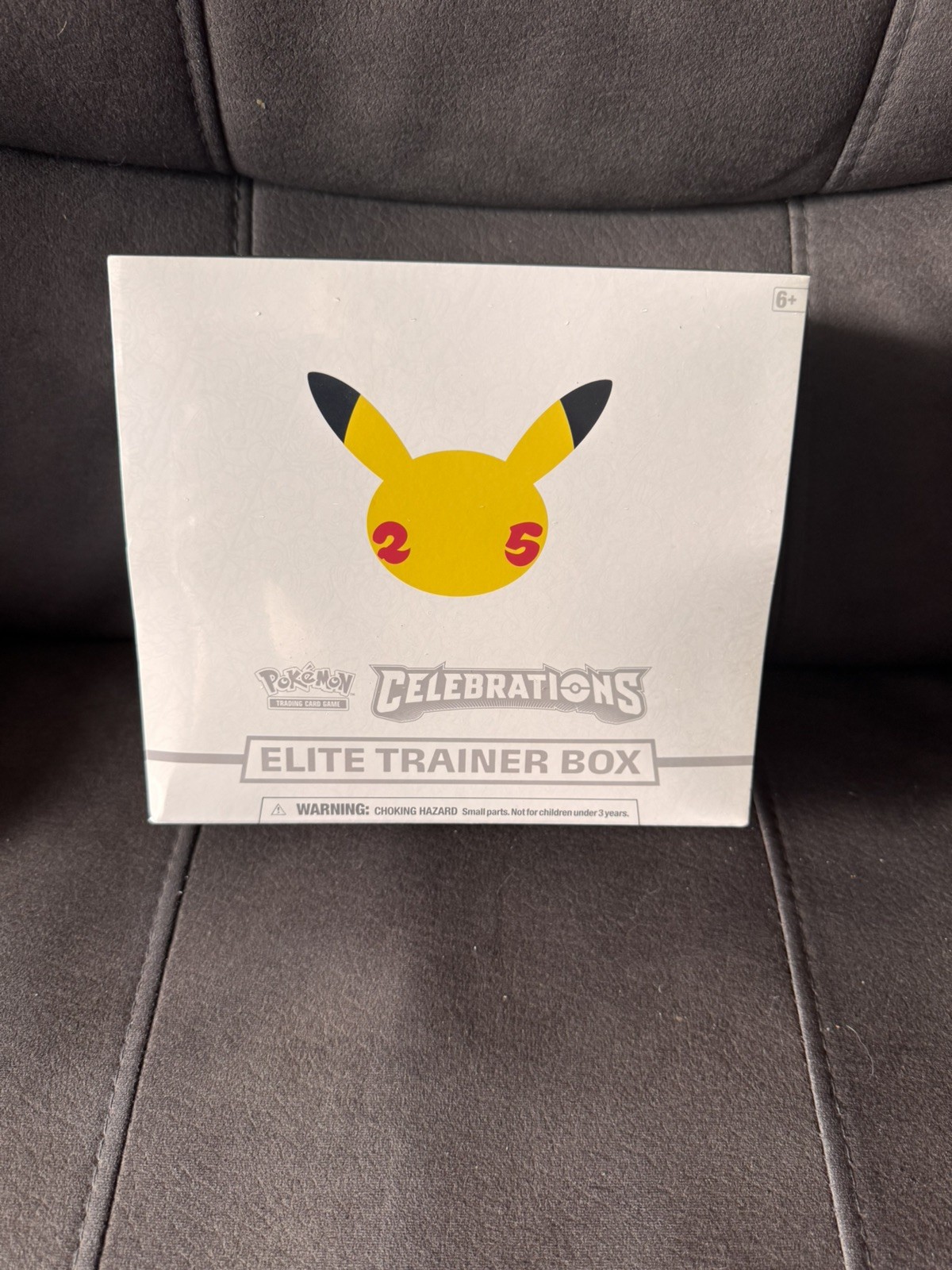 Pokemon TCG Celebrations Elite Trainer Box 25th Anniversary Edition - New/Sealed