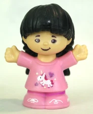 Fisher Price Little People Replacement GLT75 Big Yellow School Bus Sonya Lee