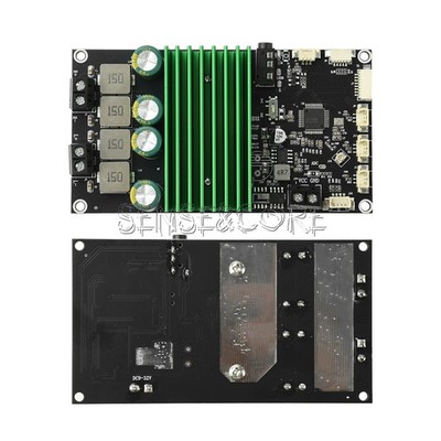 DC 9-32V Bluetooth Amplifier Board EQ Bass Enhancement Audio Amp Module 2*150W