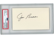 Jim Brown Football Cards, Rookie Cards and Autographed Memorabilia Guide 33