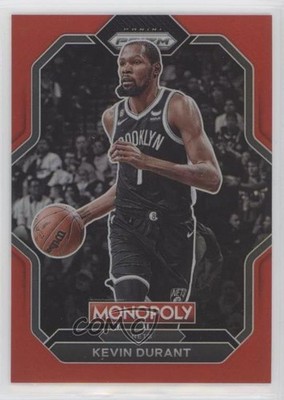 2022-23 Panini Prizm Monopoly Skills Red 14/99 Kevin Durant #PS2 hs9