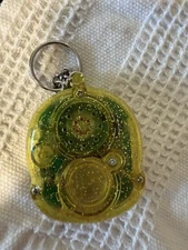 GigaPets StarCat CompuKitty 2 in 1 Kitty Cat Virtual Pet Keychain Fresh Battery