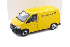 1:18 NOREV VW T5 Transporter Van 2003 Deutsche Post Yellow