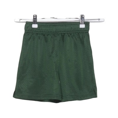 Anko, Basketball Shorts, Größe: 110, Grün, Polyester, Chevron, Mesh #Gbh