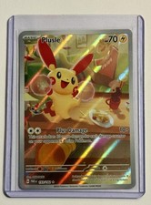 Pokemon Plusle 193/182 Illustration Rare Paradox Rift Near Mint IR on eBay