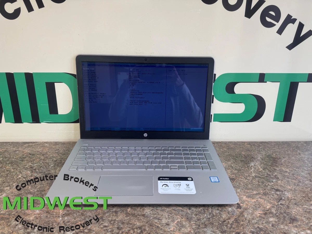 HP Pavilion 15-cc1xx i5-8250U 1.6GHz 12GB 1TB HDD | eBay