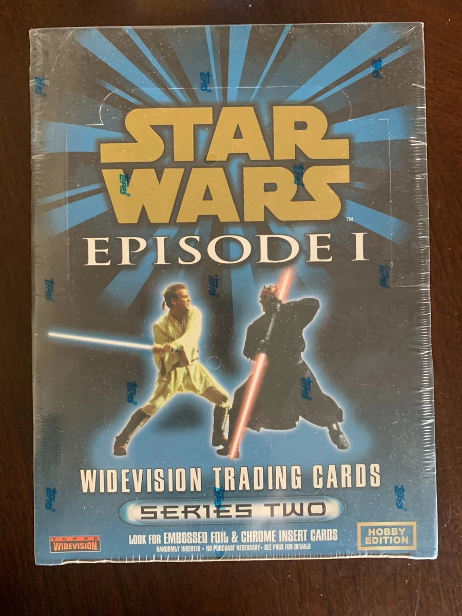 Topps Star Wars Widevision Trading Cards for sale | eBay