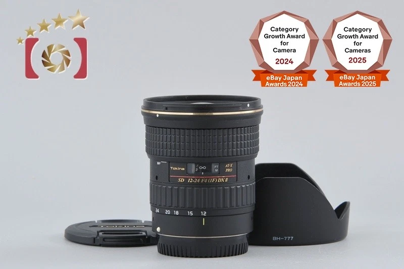 Tokina 12-24mm Focal Camera Lenses for sale | eBay