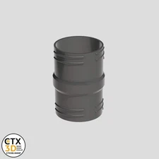 4in Swivel/Rotating - Leaf Vacuum Hose Adapter