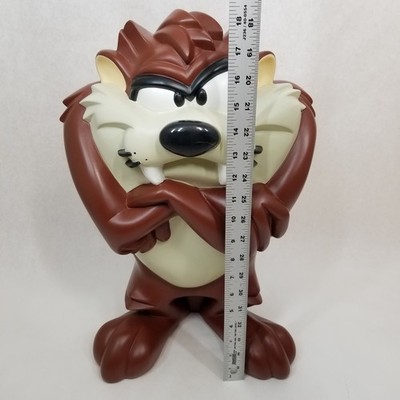 ヤンピー着用メルカリ内1点 Ｌ　pedestal DABbrrrsos Vintage Warner Bros. Taz Store Display Statue 1996 18