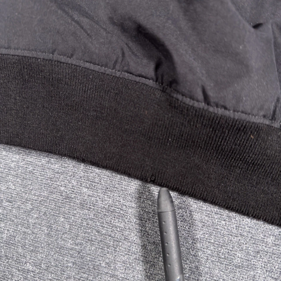 Vintage Georgia State Bulldogs Gear for Sport Men's Windbreaker Black Vest XL - Image 2 of 4