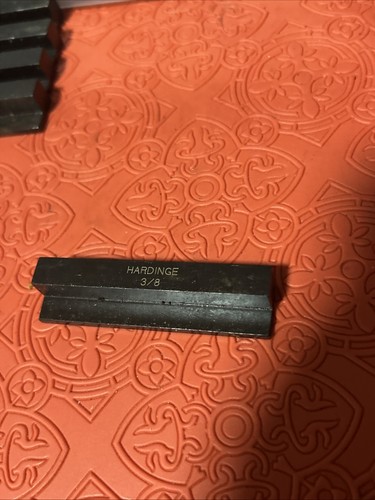 Hardinge SHIM ADJUSTING ,  Tool Holder Wedge for CC TOOLHOLDER  3/8” (F52)